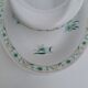 Limoges porcelain gravy boat Bernardaud Beijing model