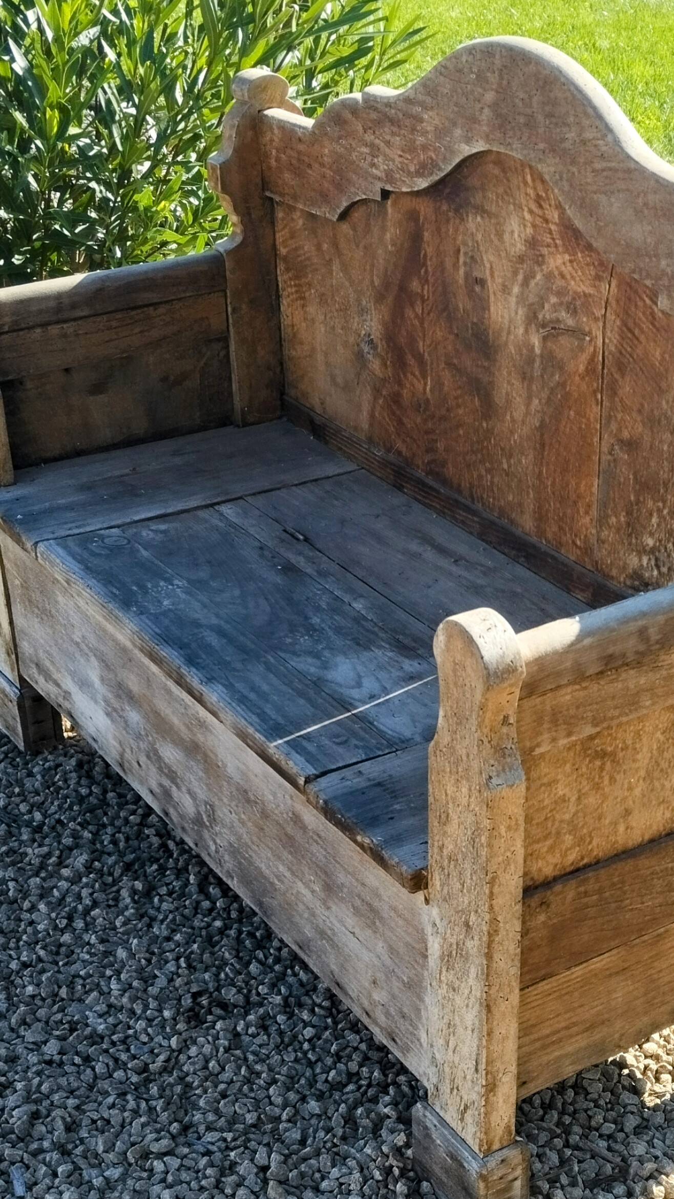 Rustic bench