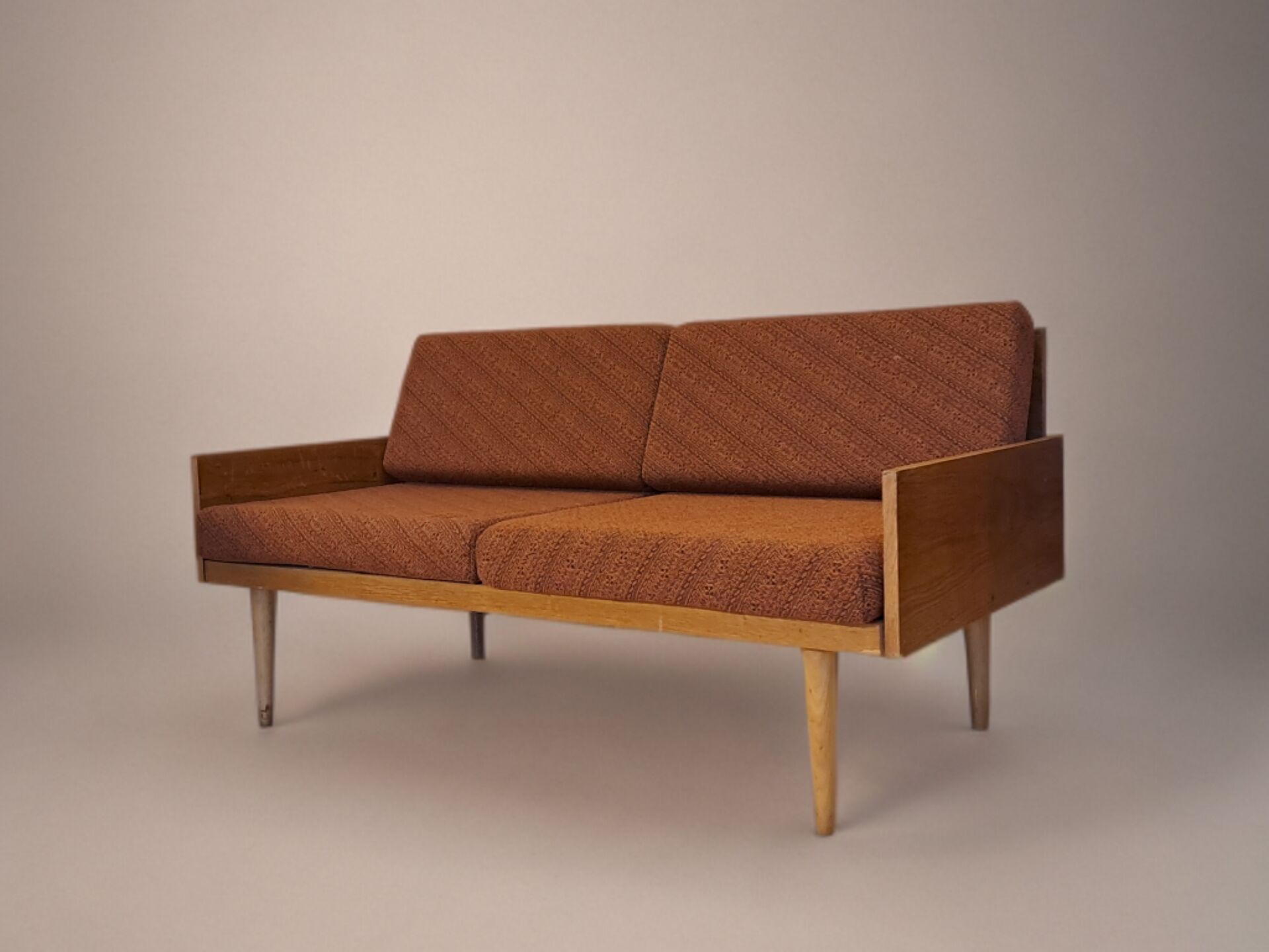 Canapé daybed Vintage tchèque 1960s