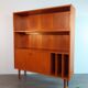 Danish Library in Teck, Scandinavian Vintage 1960s