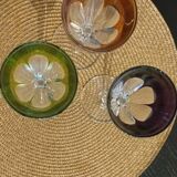 Baccarat stemmed glasses