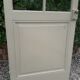 Old glazed communication door, 81x224cm