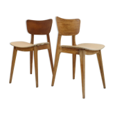 Paire de chaises 6157 de Roger Landault