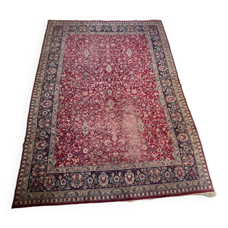 Persian style wool rug XL