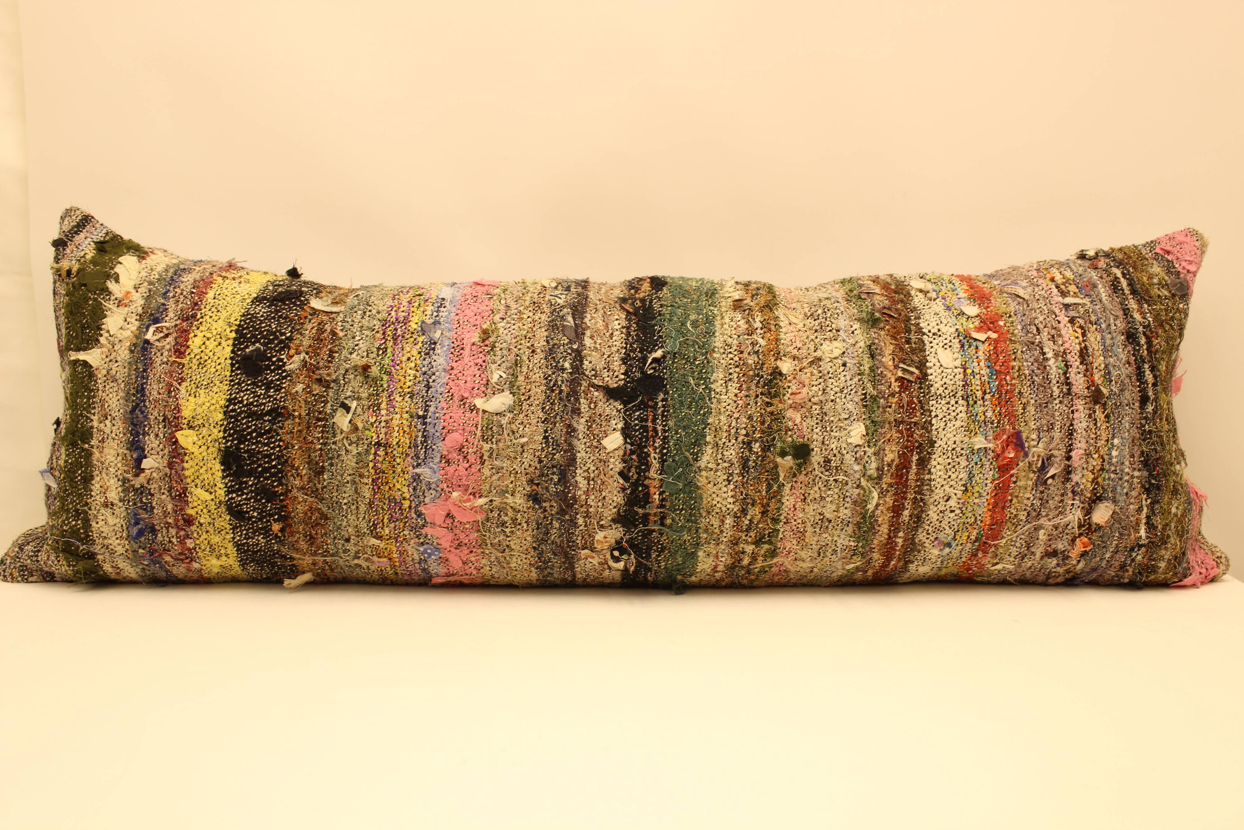 Coussin kilim turc, 40x120 cm, KY-28