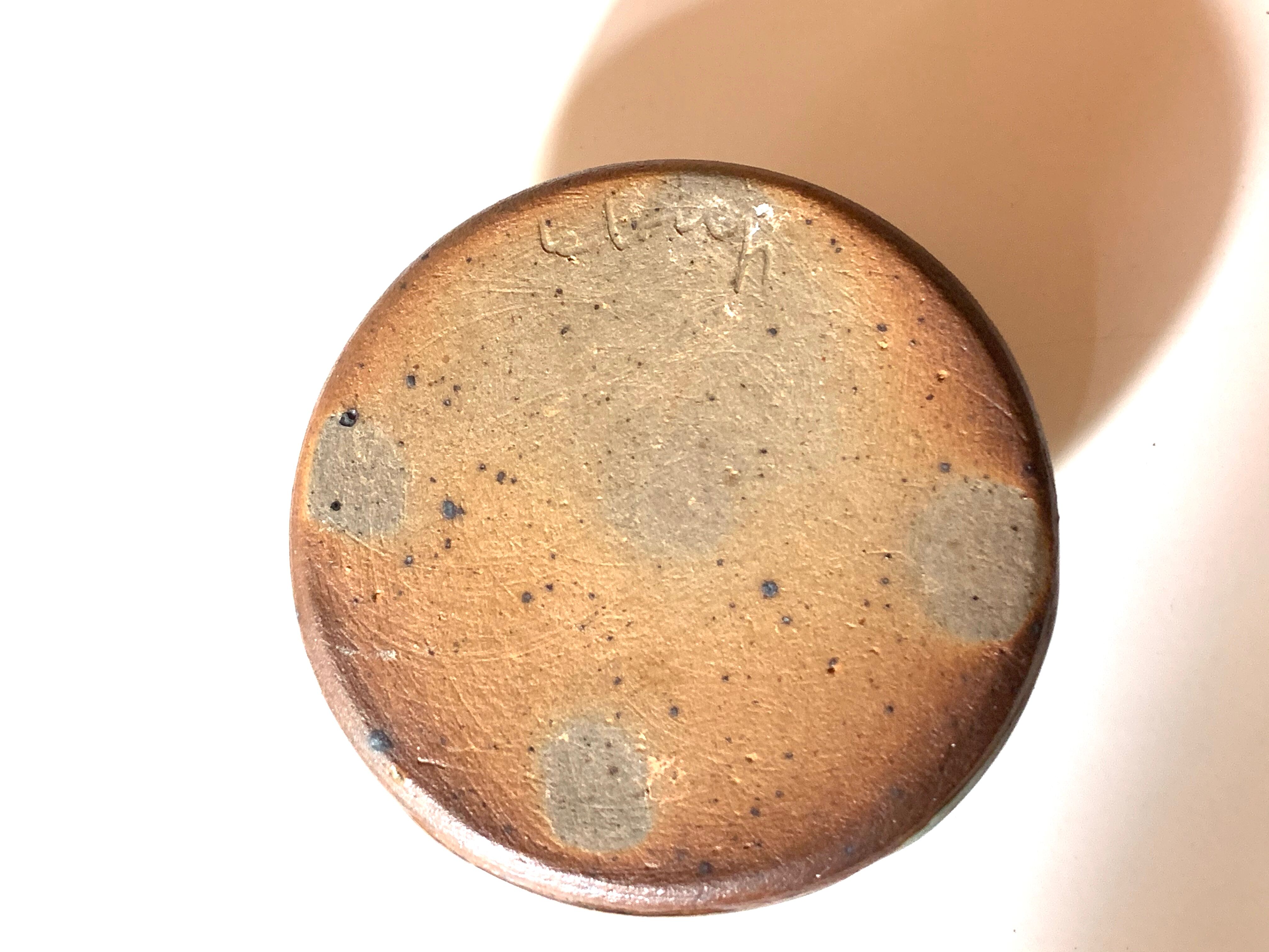 Sandstone vase, 70s