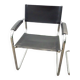 Black design armchair