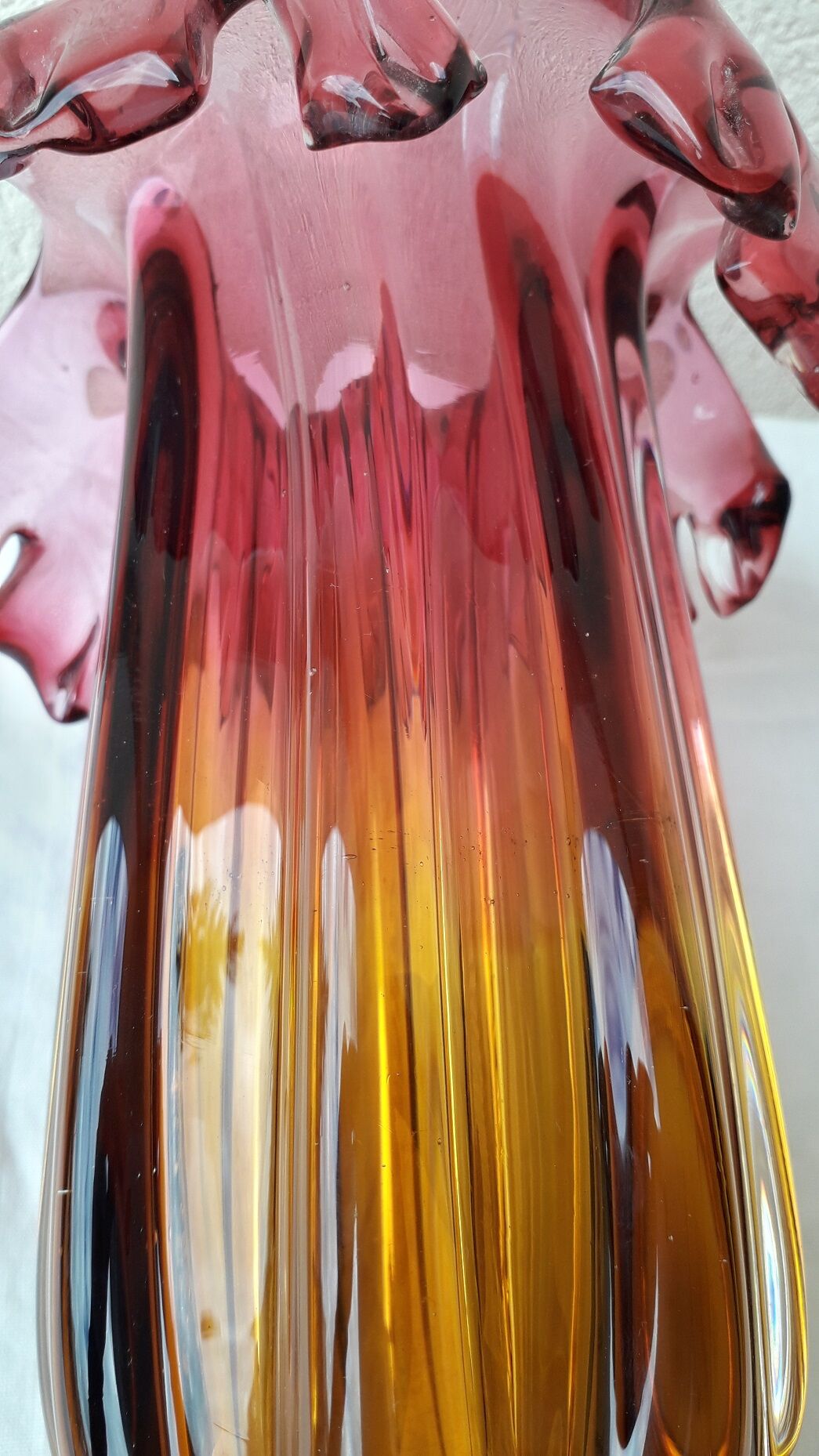 Glass vase treasure of the galleon