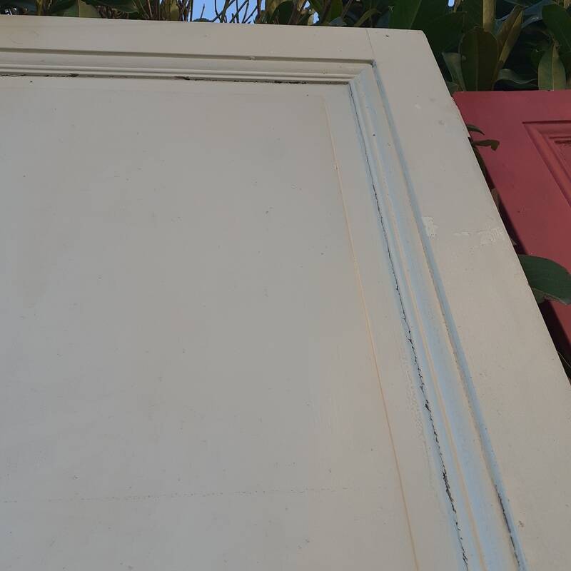 3 large old Haussmann-style wardrobe doors 19th century H260cm