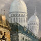 Oil on canvas signed Burnett, Paris