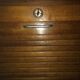 Cabinet binder oak curtains