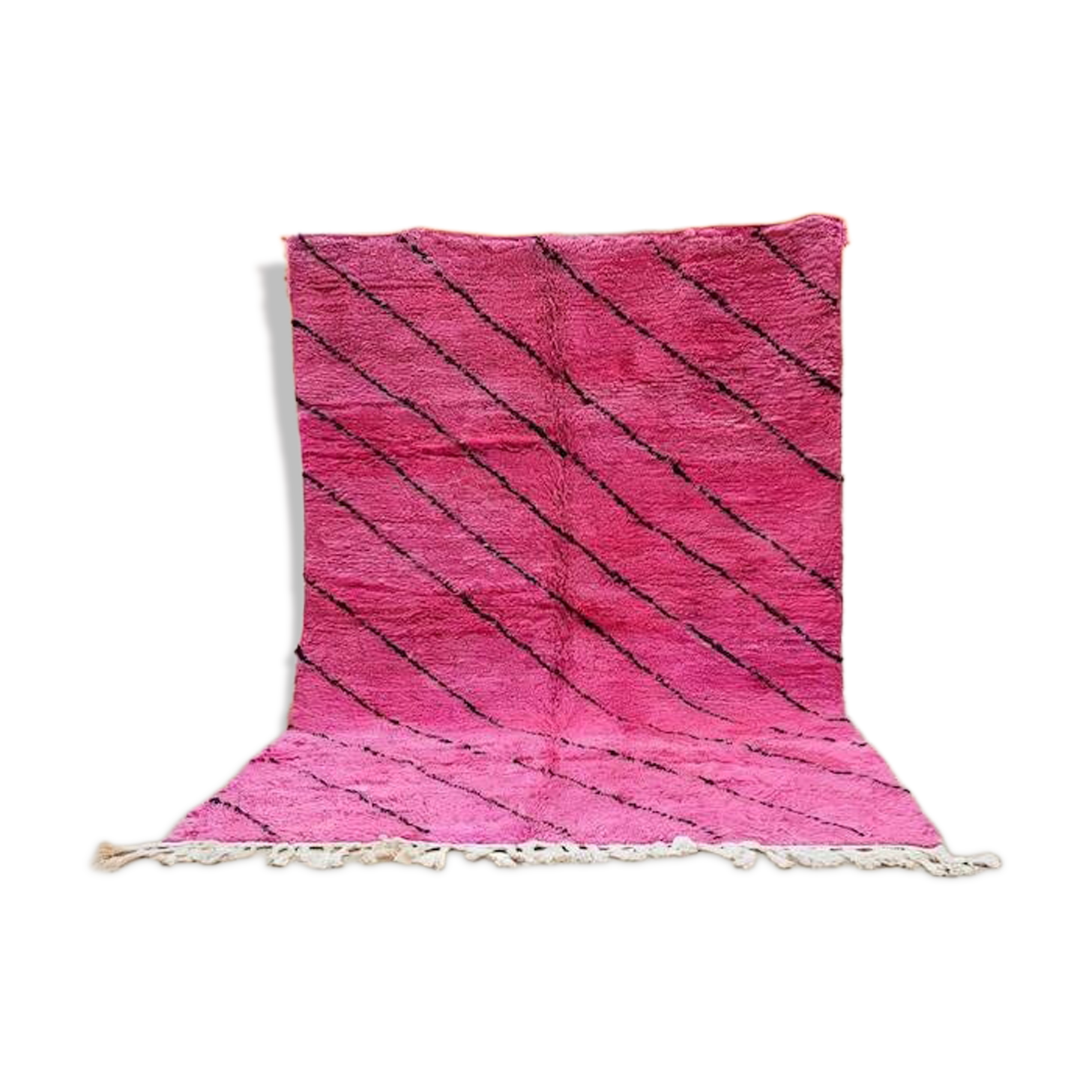 Traditional handmade decorated Berber carpet 200cmx300cm