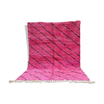 Tapis bérbere décoré fait main traditionnelle 200cmx300cm