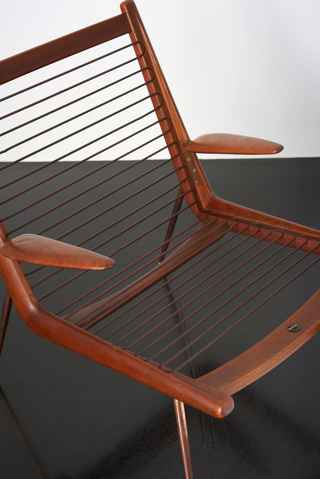 Armchair by Peter Hvidt and Orla Molgeard-Nielsen 1956