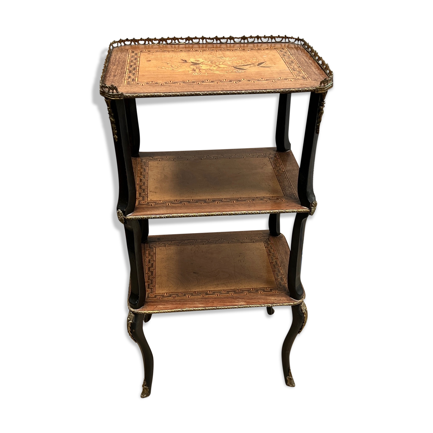 Small table serving Napoleon III period.