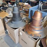 Old copper lantern
