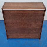 Vintage retractable folding table