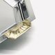Plat en inox et laiton