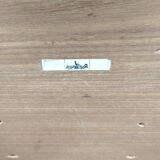 Haslev Wood and Tile Coffee Table by Otto Detlefsen, 1960s