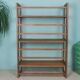 Folding bookcase shelf 50's