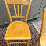 Four bistro chairs