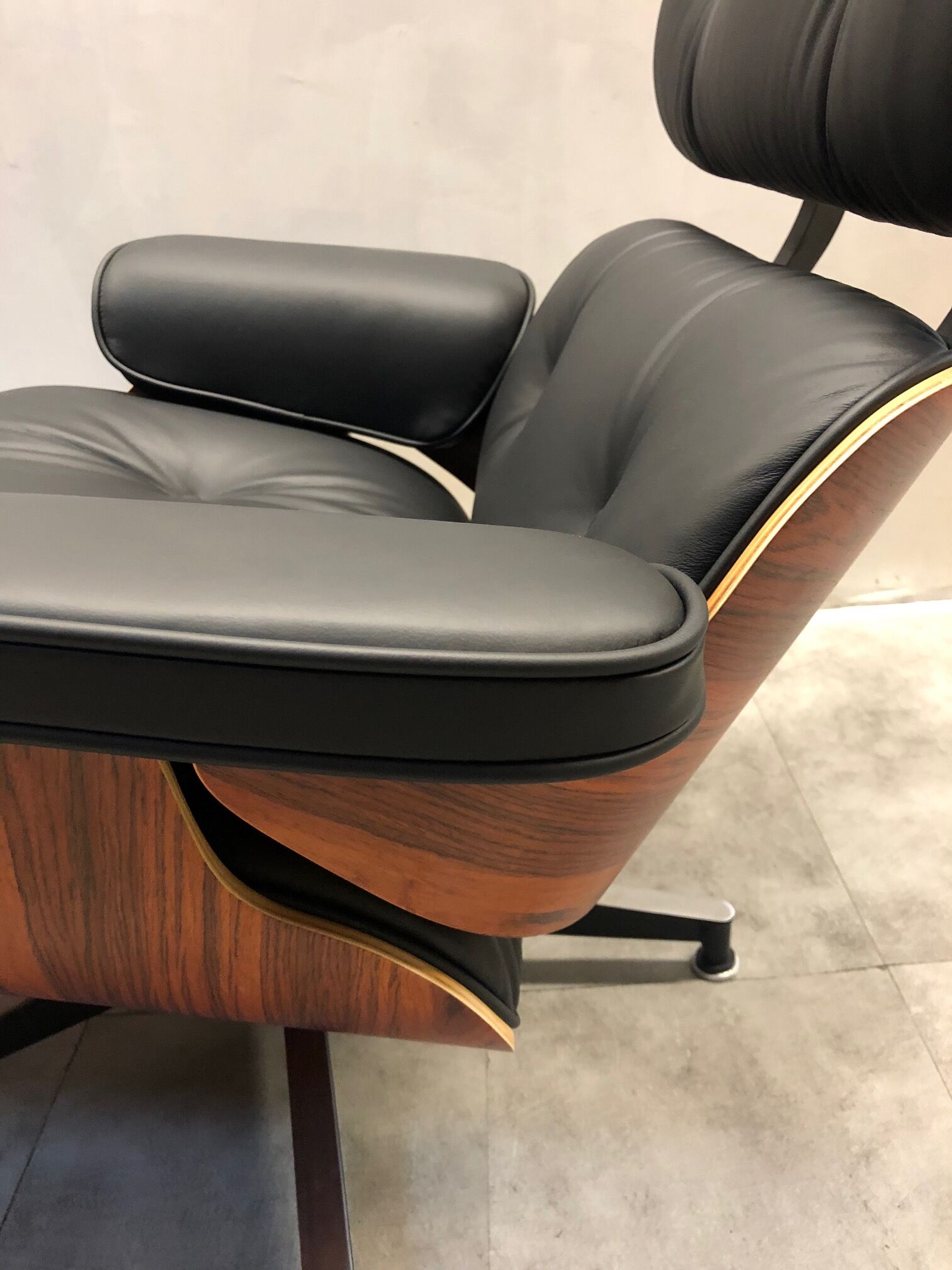 Eames lounge chair and ottoman, Herman Miller edition