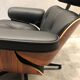 Eames lounge chair and ottoman, Herman Miller edition