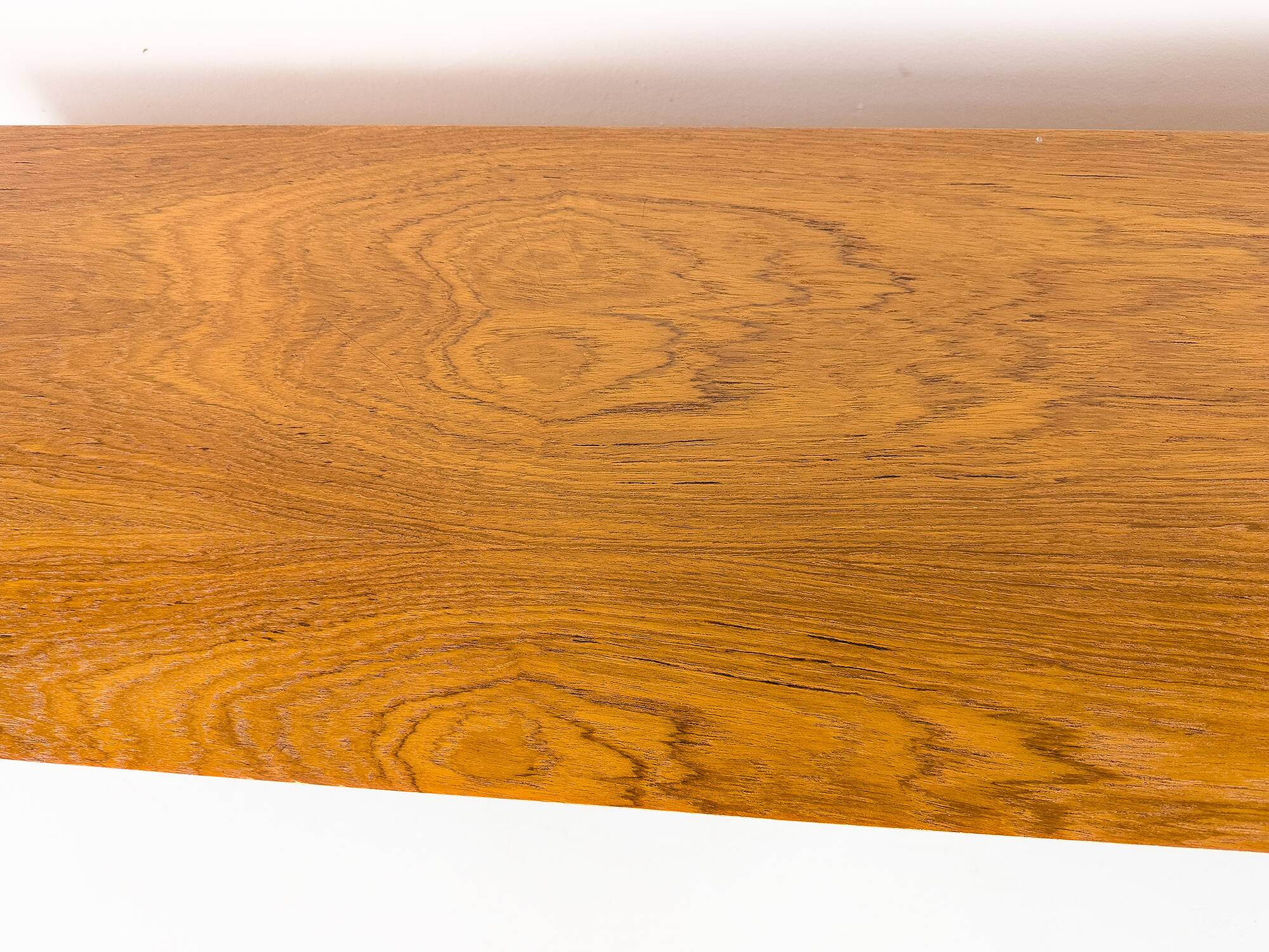 Buffet vintage en teck avec portes coulissantes, 1971