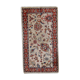 Vintage Pakistani carpet Lahore handmade 77cm x 141cm 1950s, 1C391