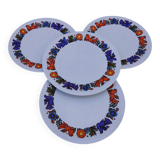 Villeroy & Boch porcelain dessert plates, Acapulco