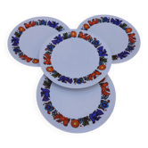 Villeroy & Boch porcelain dessert plates, Acapulco
