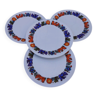 Villeroy & Boch porcelain dessert plates, Acapulco