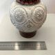 Upcycling: Table lamp made from Bay ceramic vase - Design by Bodo Mans - Form 62 - 17
