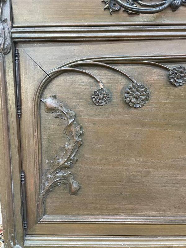 Buffet - Desserte époque Art Nouveau