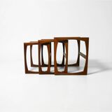 G-PLAN nesting table in teak - vintage 1960s
