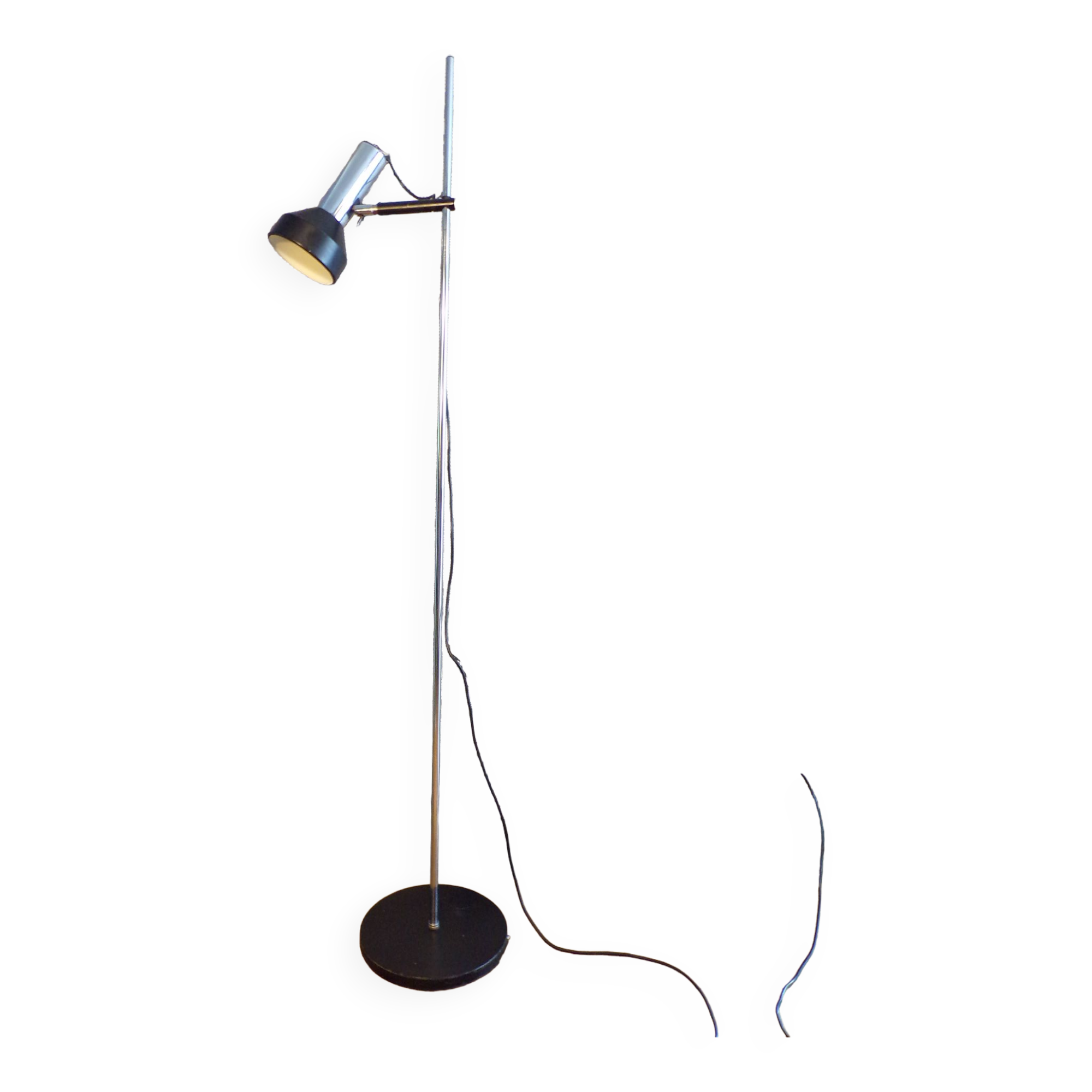 Vintage Staff floor lamp