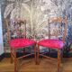 Pair of chairs 1900