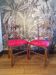 Paire de chaises 1900