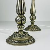 Lampe de table en métal, Italie années 1960