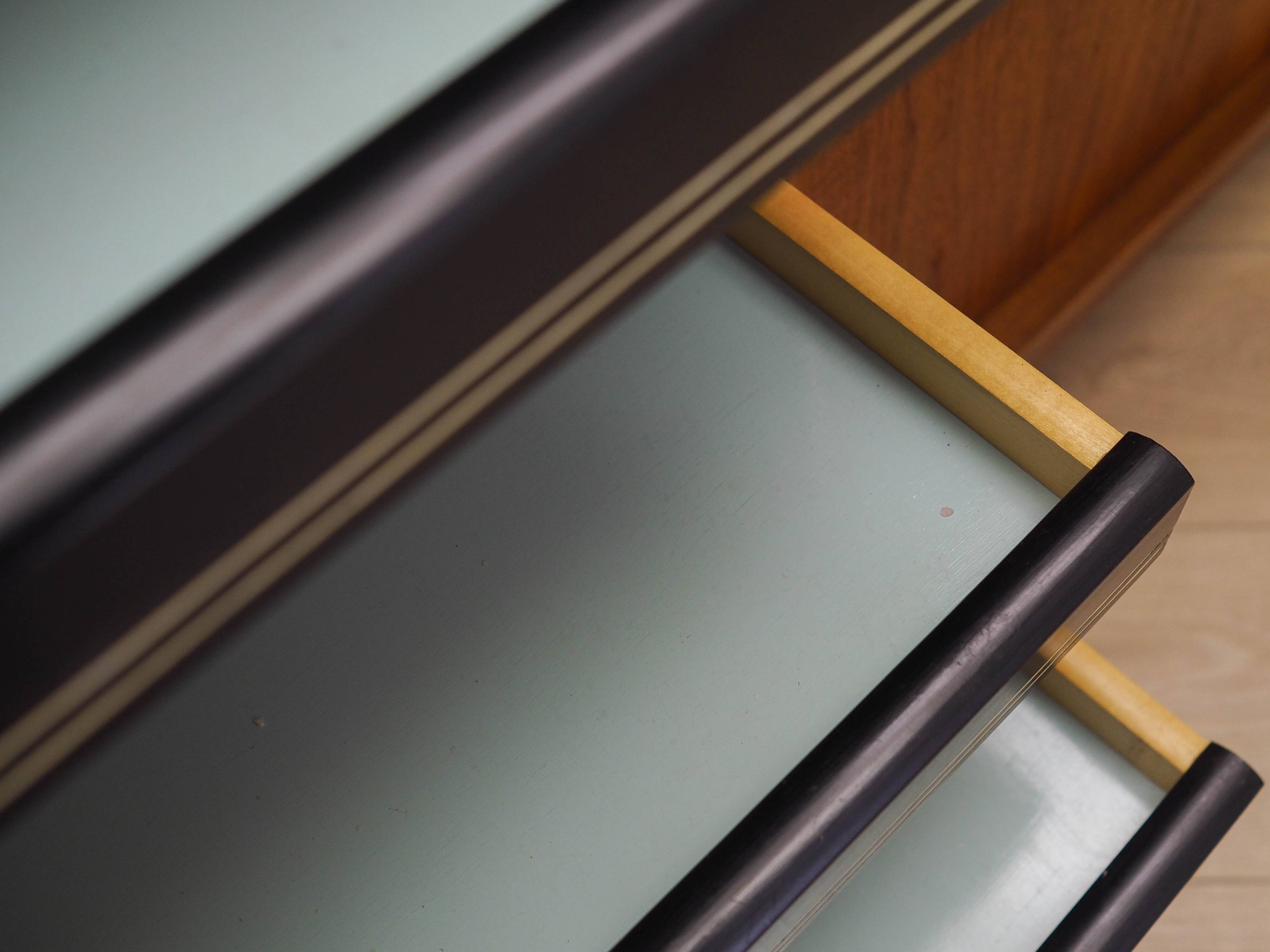 Buffet en teck, design danois, années 1970, fabriqué au Danemark