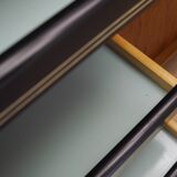 Buffet en teck, design danois, années 1970, fabriqué au Danemark