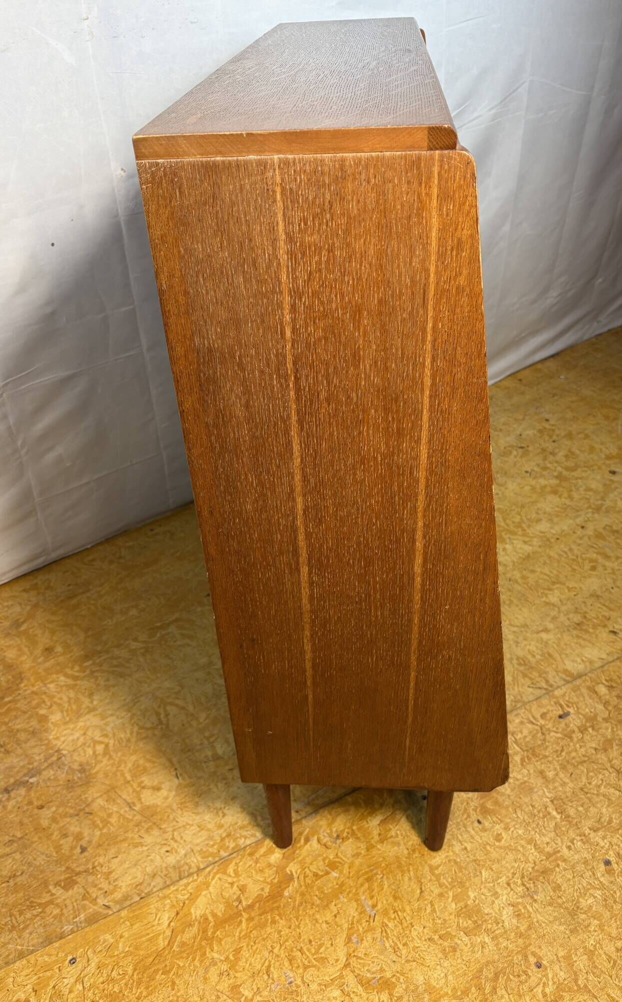 Mid-Century Retro Vintage Oak Display Cabinet by G Plan – Brandon Range   C
