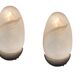 Marbled Glass Sconces Set of 2