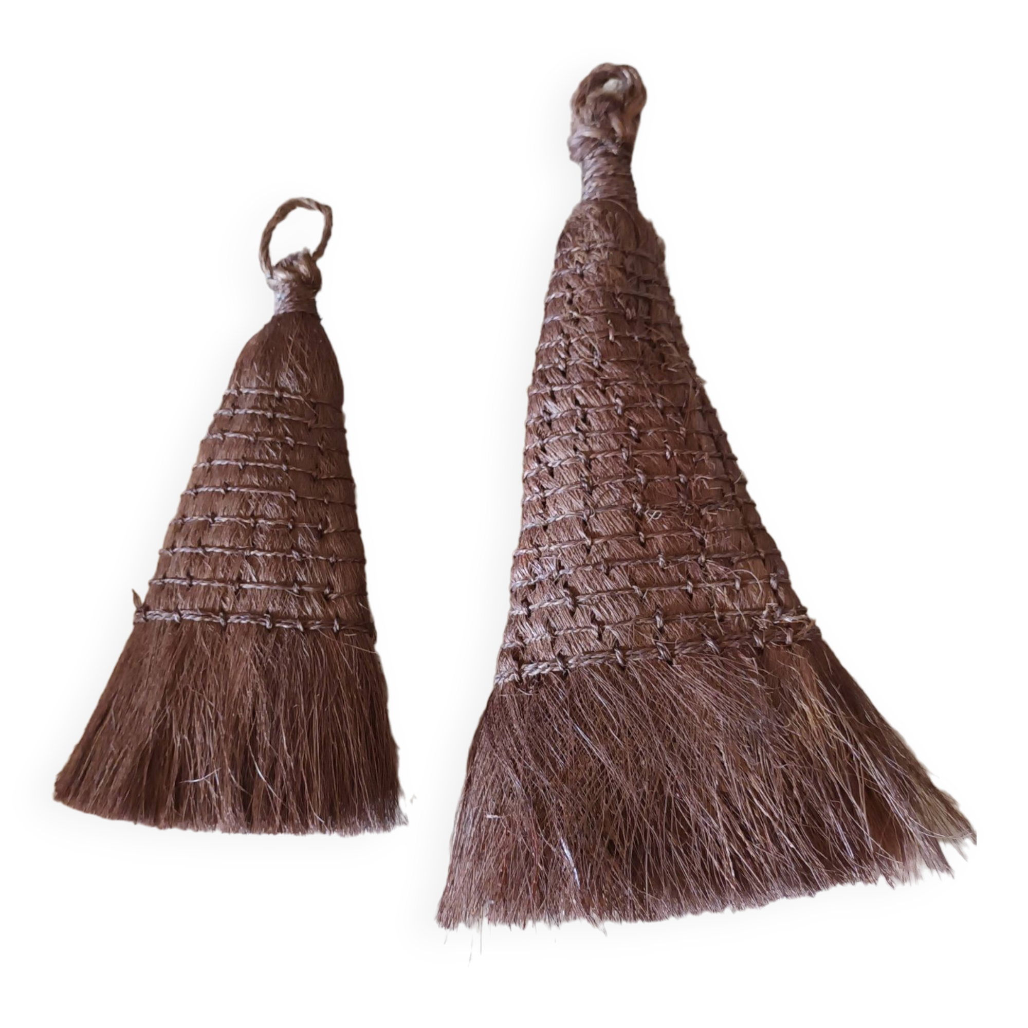 Traditional coconut brush