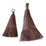 Traditional coconut brush