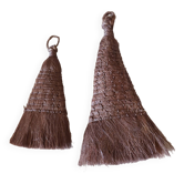 Traditional coconut brush