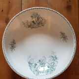 Earthenware basin