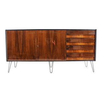 1960s Jiri Jiroutek Upcycled Sideboard ,Czechoslovakia