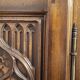 Wardrobe in Gothic style