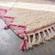 Custom traditional handwoven pure wool rug 2/3 m